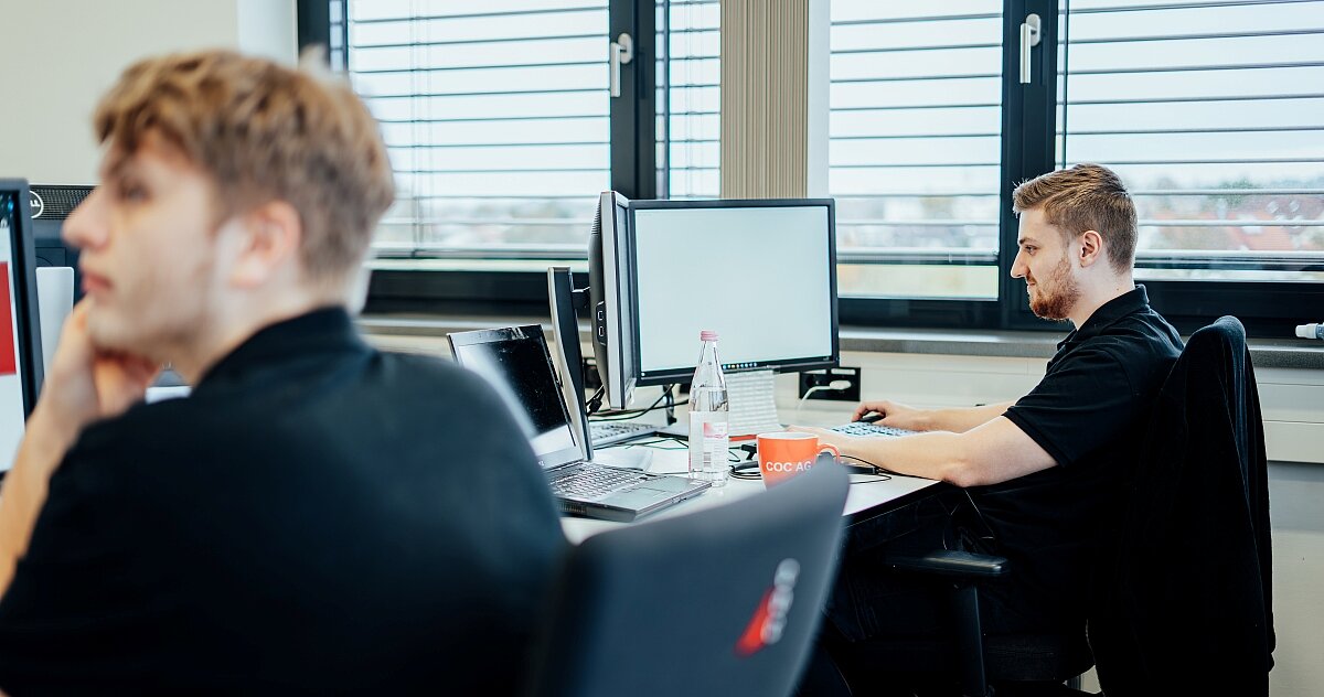Managed Service Provider (MSP) im Osten von München - Dein Karriereweg in der COC AG